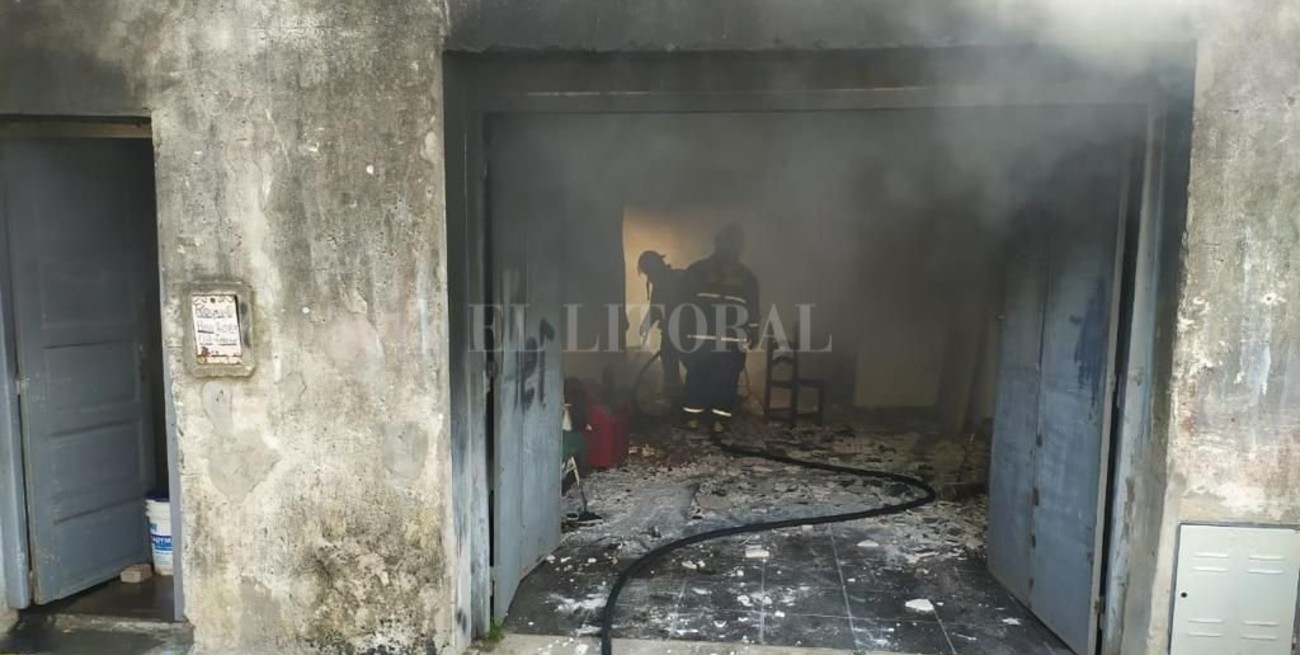 Desperfecto en un calefón eléctrico causó el incendio de una vivienda en Barranquitas