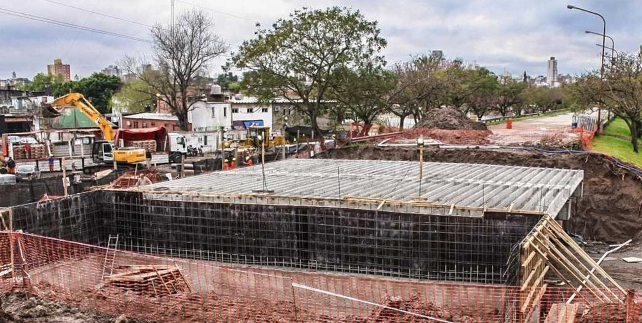 Va tomando forma la conexión vial entre Chalet y Centenario