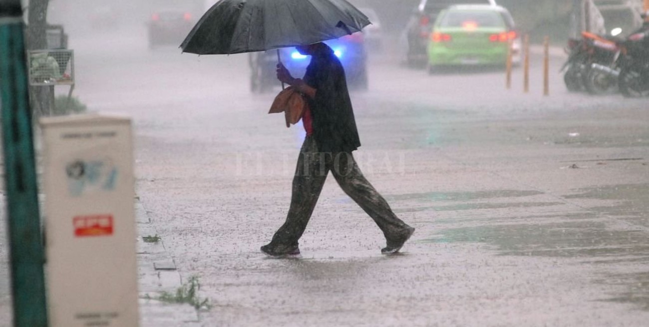 Alerta meteorológico: Fuertes lluvias y tormentas azotan Santa Fe