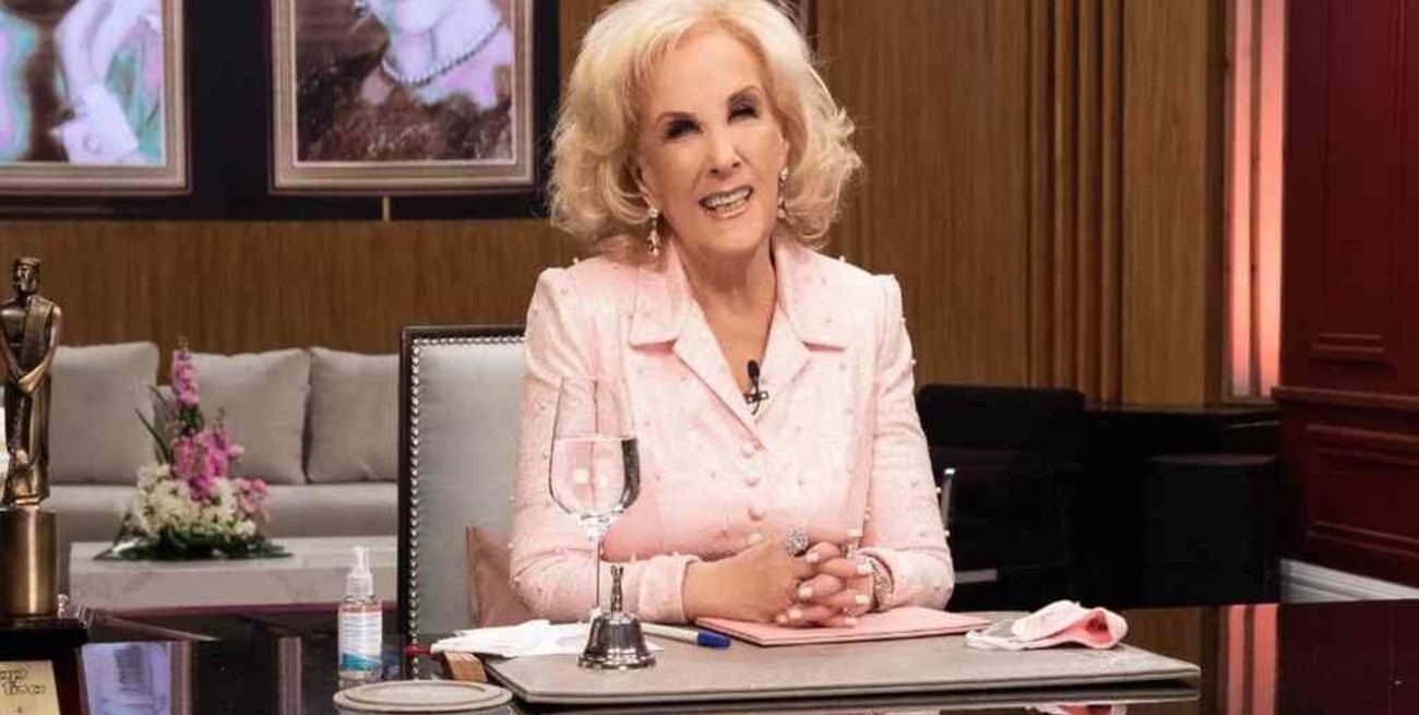Mirtha Legrand, en su regreso a la televisión: "Tanto me pedían, acá estoy" 