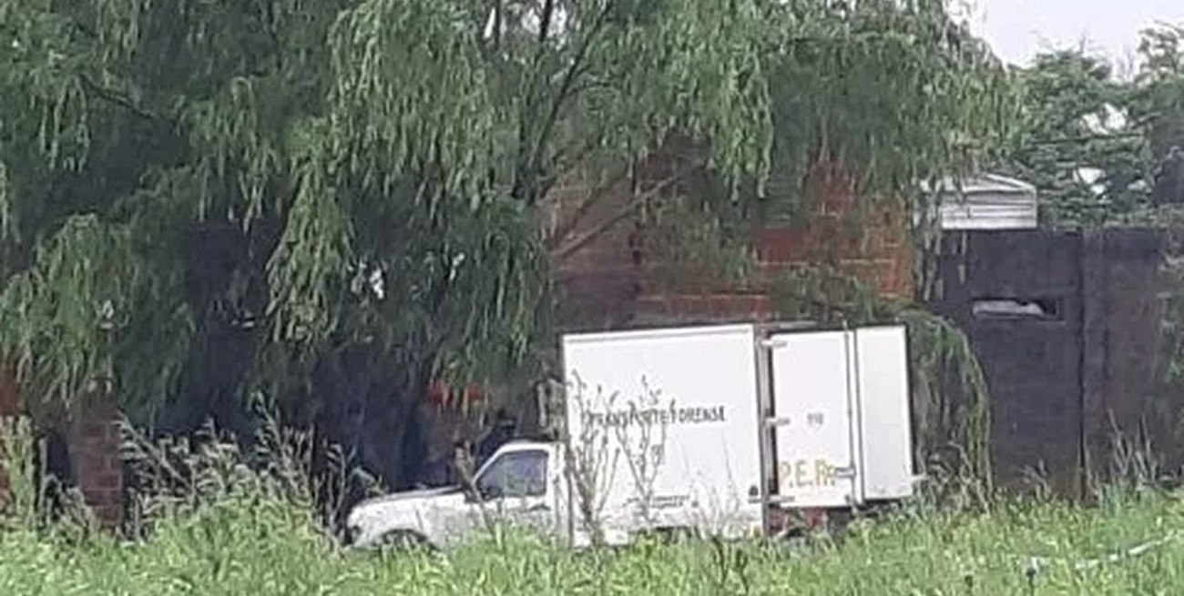 Investigan el hallazgo de restos humanos en Paraná