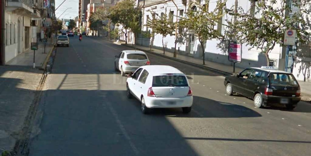 "Vaciaron" un comercio céntrico 