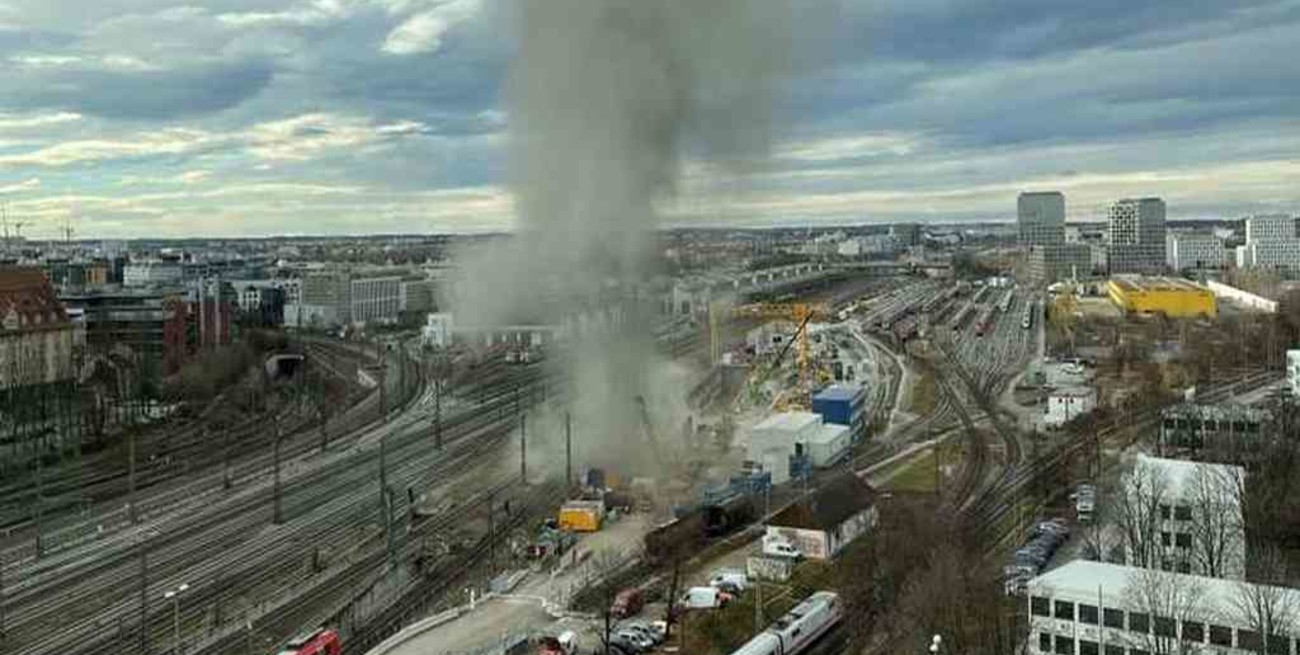 Alemania: explotó una bomba de la Segunda Guerra Mundial y causó cuatro heridos