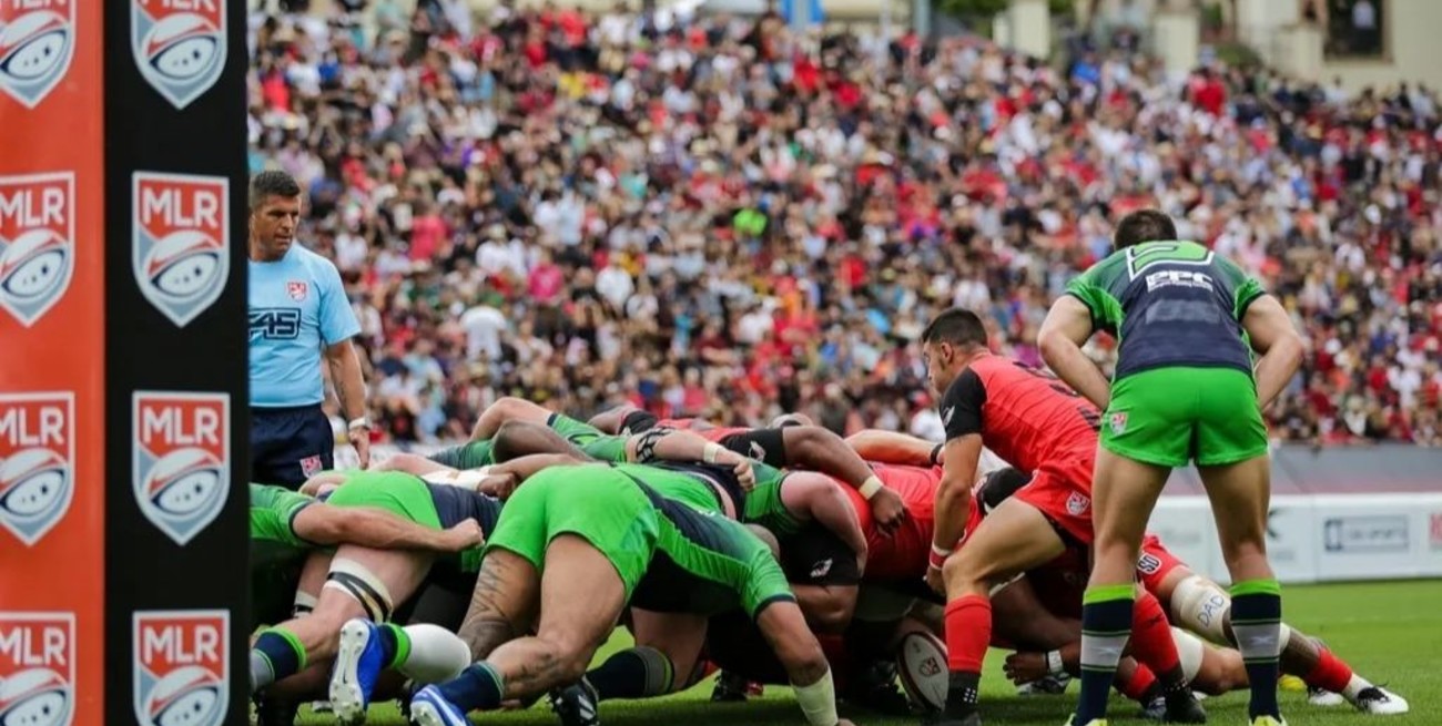 Comienza la Mayor League Rugby con numerosa presencia argentina