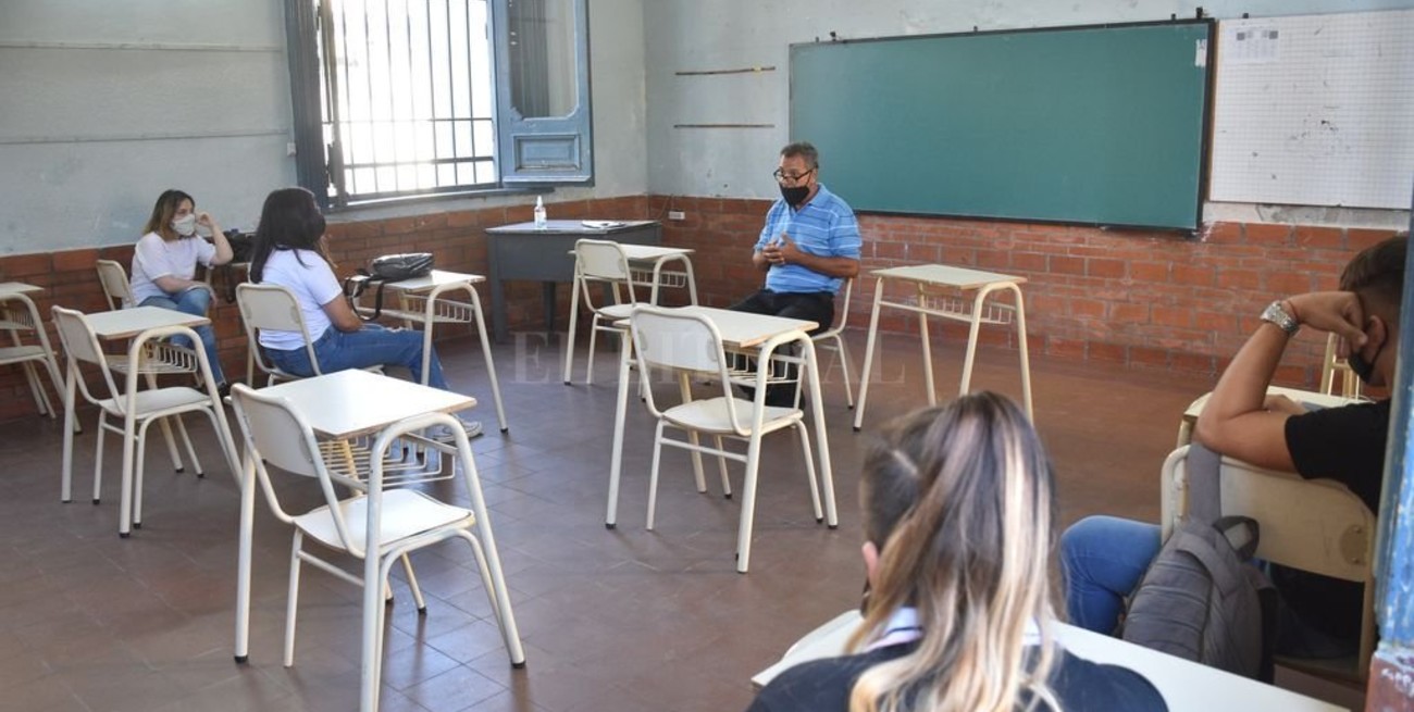 Fuerte respaldo de expertos a las clases presenciales