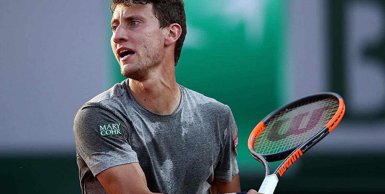 El rosarino Renzo Olivo avanzó a la final de la clasificación del Masters 1000 de Miami