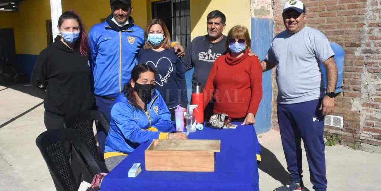 Sportivo Guadalupe se puso de pie