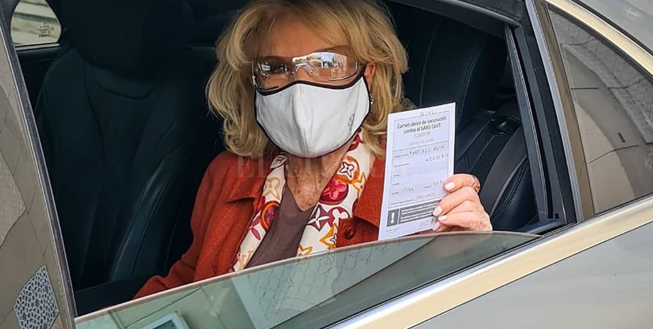 Qué dice el último parte médico de Mirtha Legrand