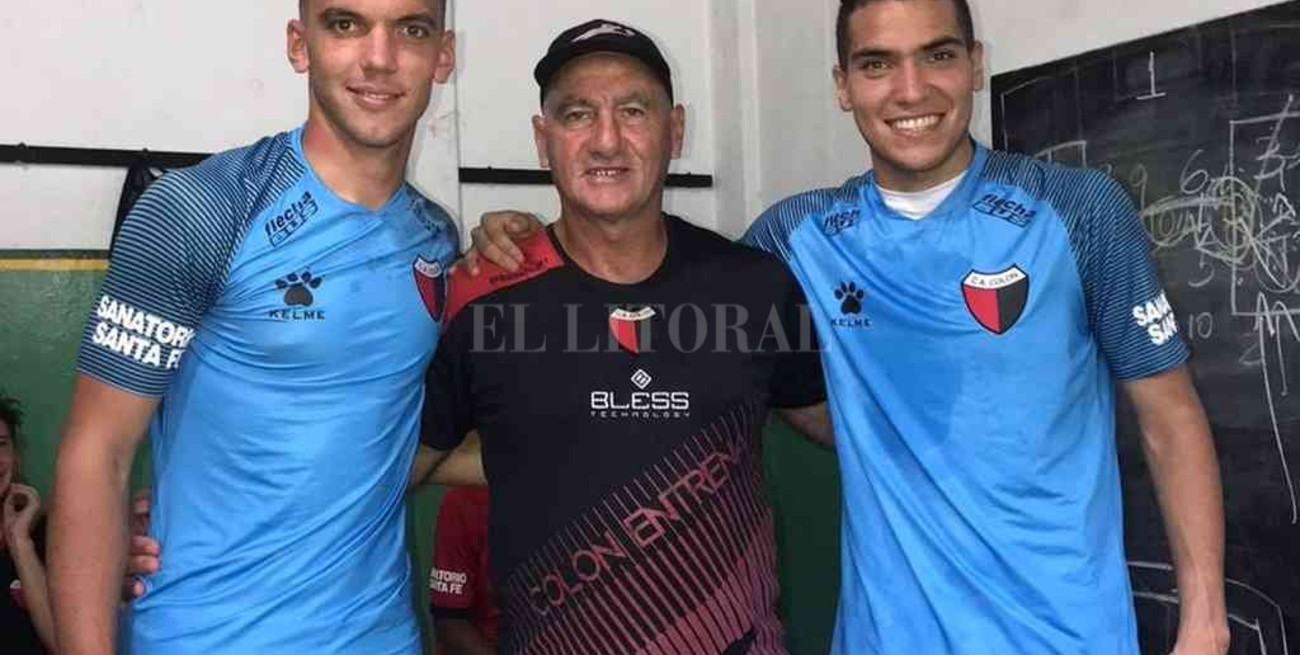 La fábrica del campeón: cuatro nuevos contratos en Colón