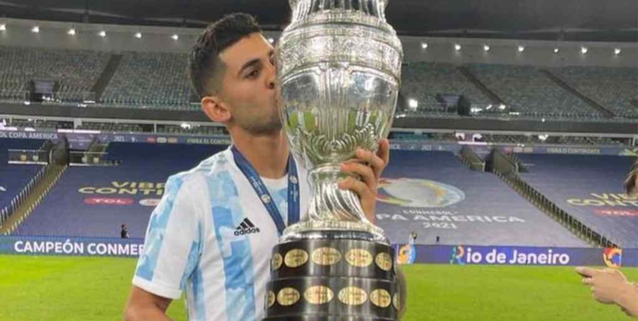 Romero: "Pude sumar mi aporte a la generación de Lio"