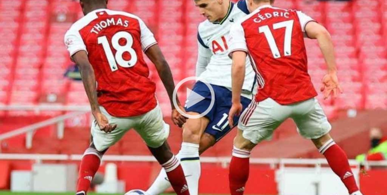 Erik Lamela ganó el premio Puskás al mejor gol del 2021