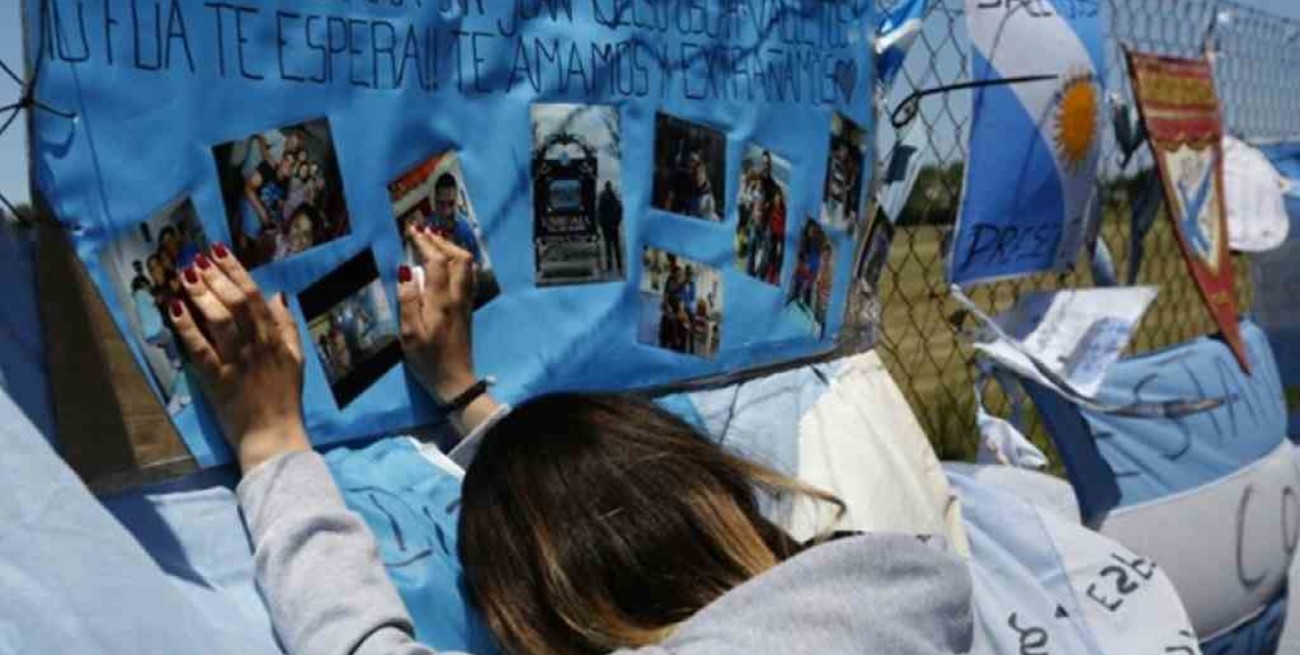 Familiar de una víctima del ARA San Juan denunció que se sintieron como "en plena dictadura"