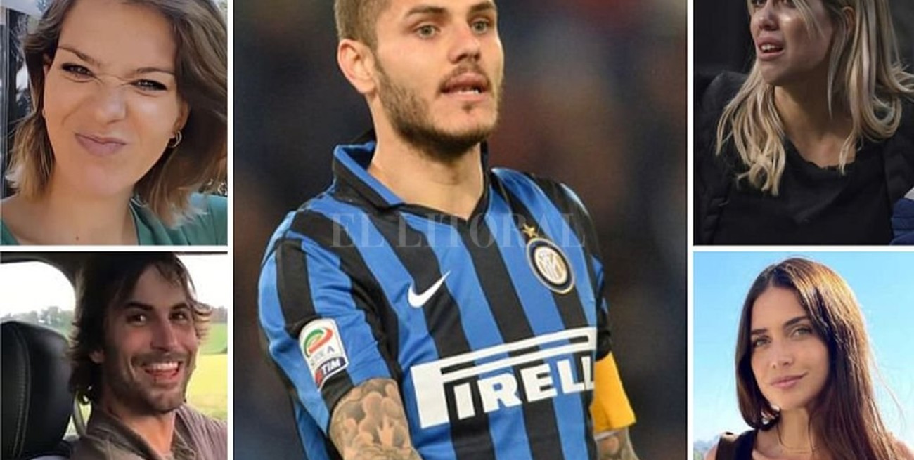 Mauro Icardi y China Suárez: ¿solo besos "sin sexo" en un cuarto de hotel?