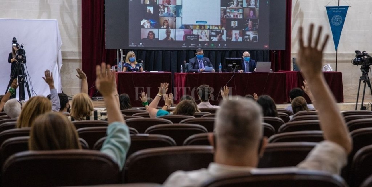 UNL elige a las máximas autoridades de Rectorado para el período 2022-2026