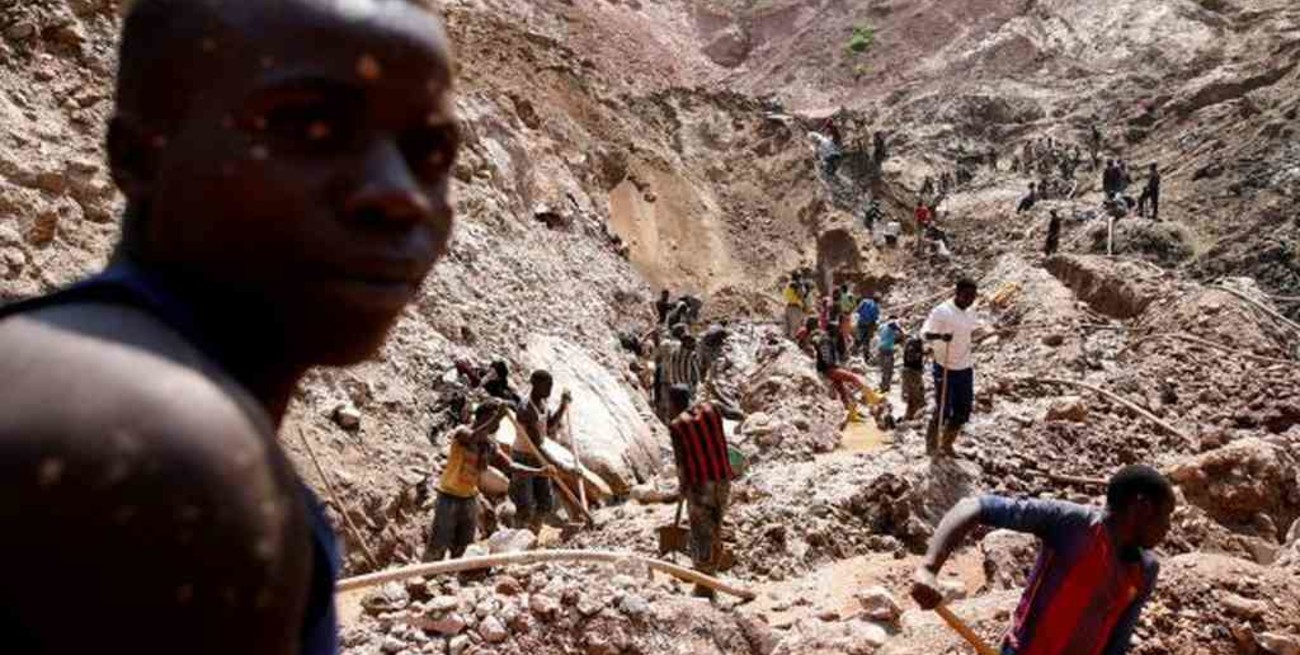 Tragedia en Sudán: más de 30 personas mueren por el derrumbe de una mina de oro