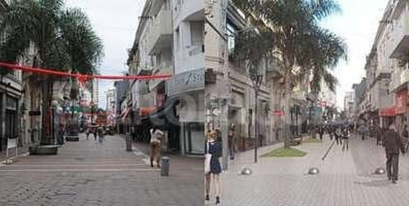 Peatonal San Martín: un proyecto de mejora con apoyo del sector comercial