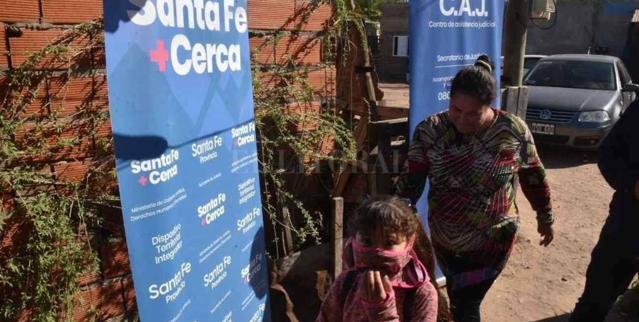 En 3 días, unos 250 vecinos del barrio San Agustín pudieron tramitar su DNI