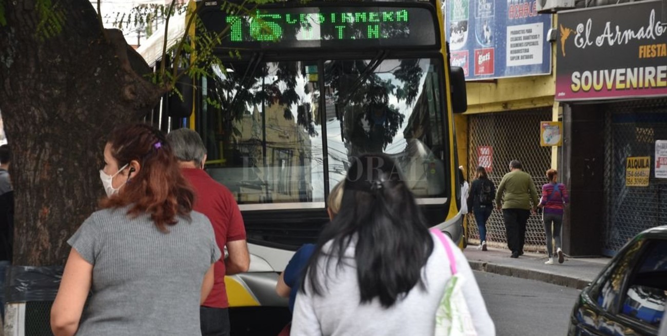 Giuliano: "En transporte hay una asimetría que se debe transparentar"