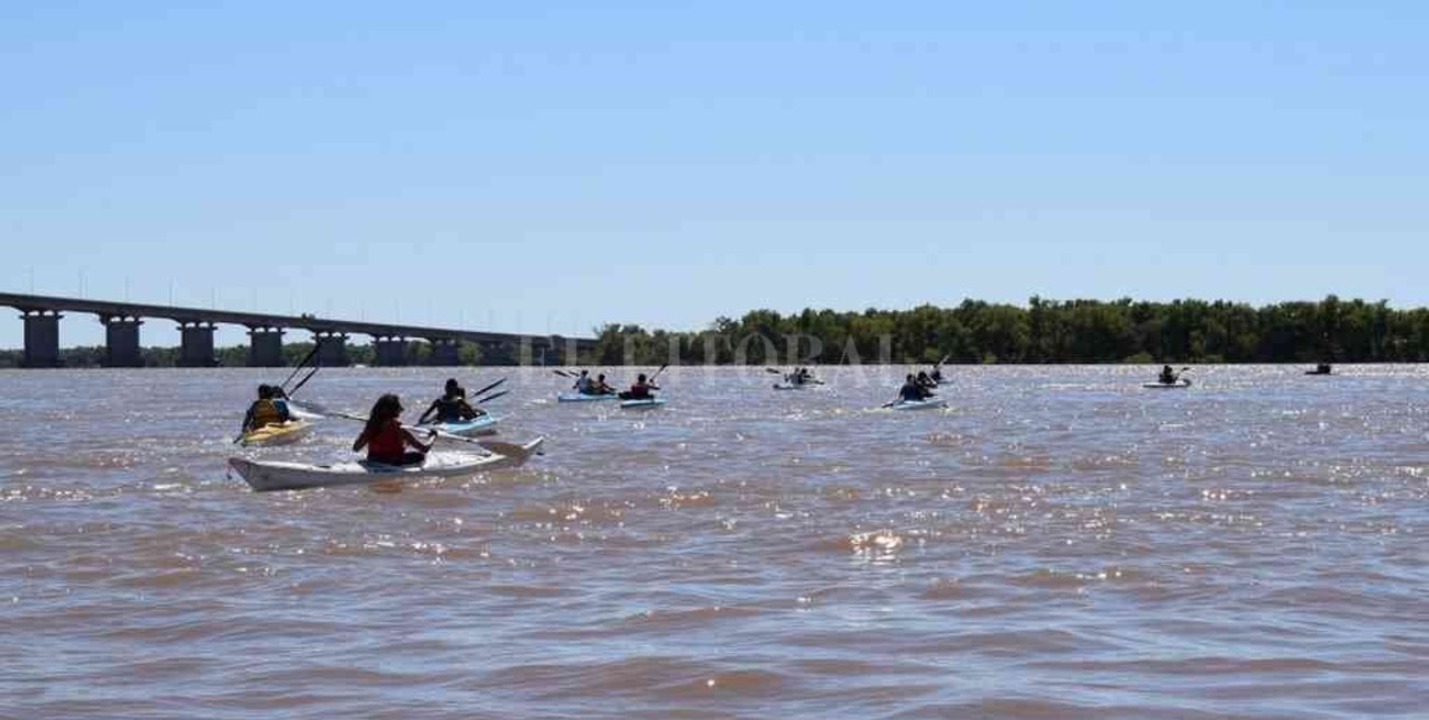 Verano seguro: ante la bajante del río se reiteran recomendaciones