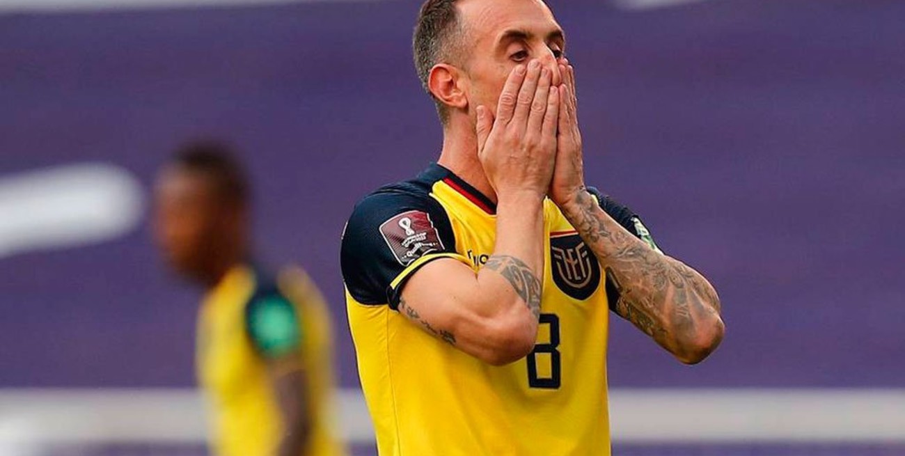 "Kitu" Díaz", ex Colón, fue convocado para representar a Ecuador en la Copa América