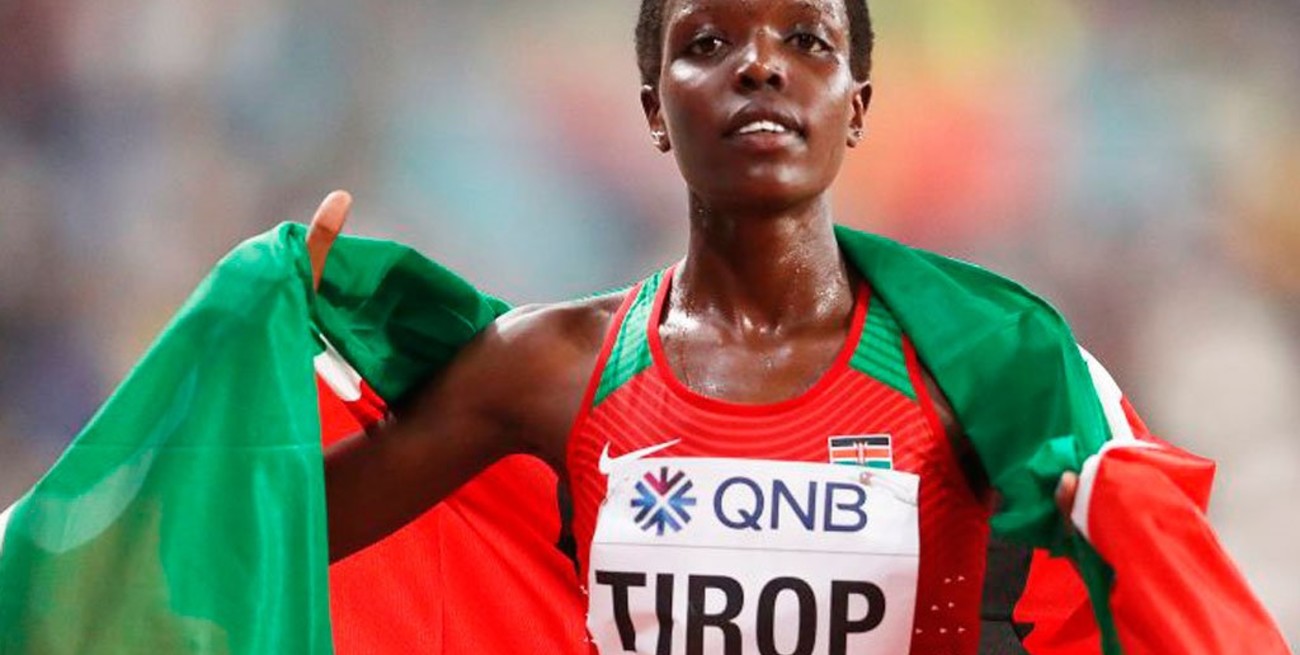 Conmoción por el asesinato de la atleta Agnes Jebet Tirop