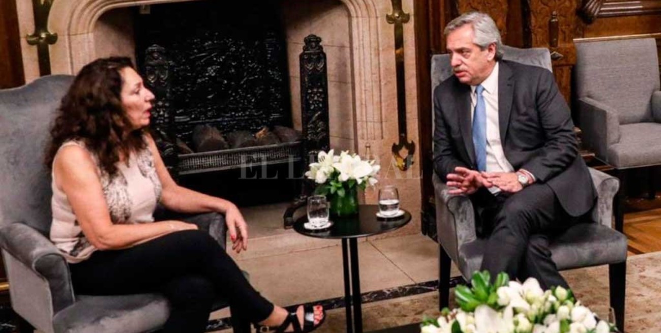 La interventora de la AFI apoya la marcha contra la Corte Suprema