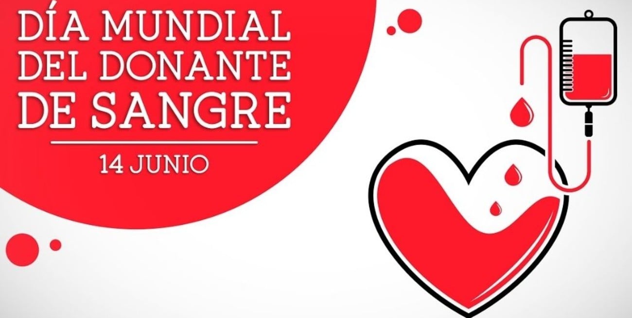 Día Mundial del Donante de Sangre: la importancia de donar sangre