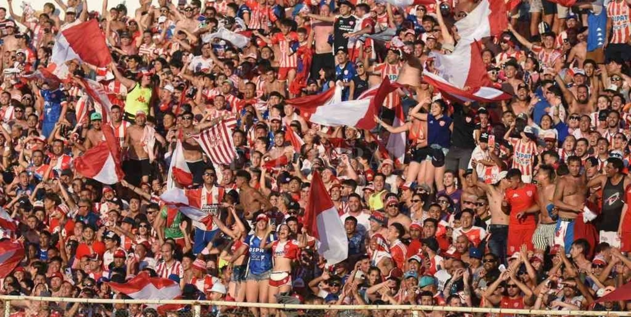 Unión-River: generales a 1.300 pesos