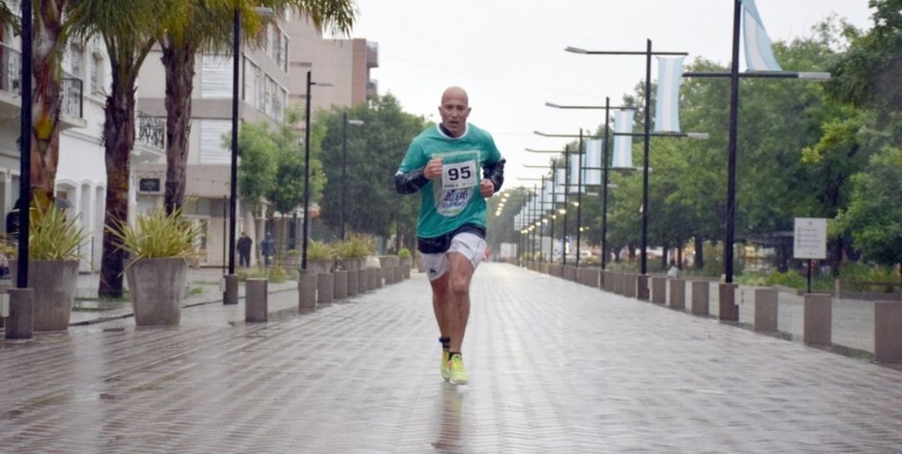 Primera maratón por la conciencia ambiental en Rufino
