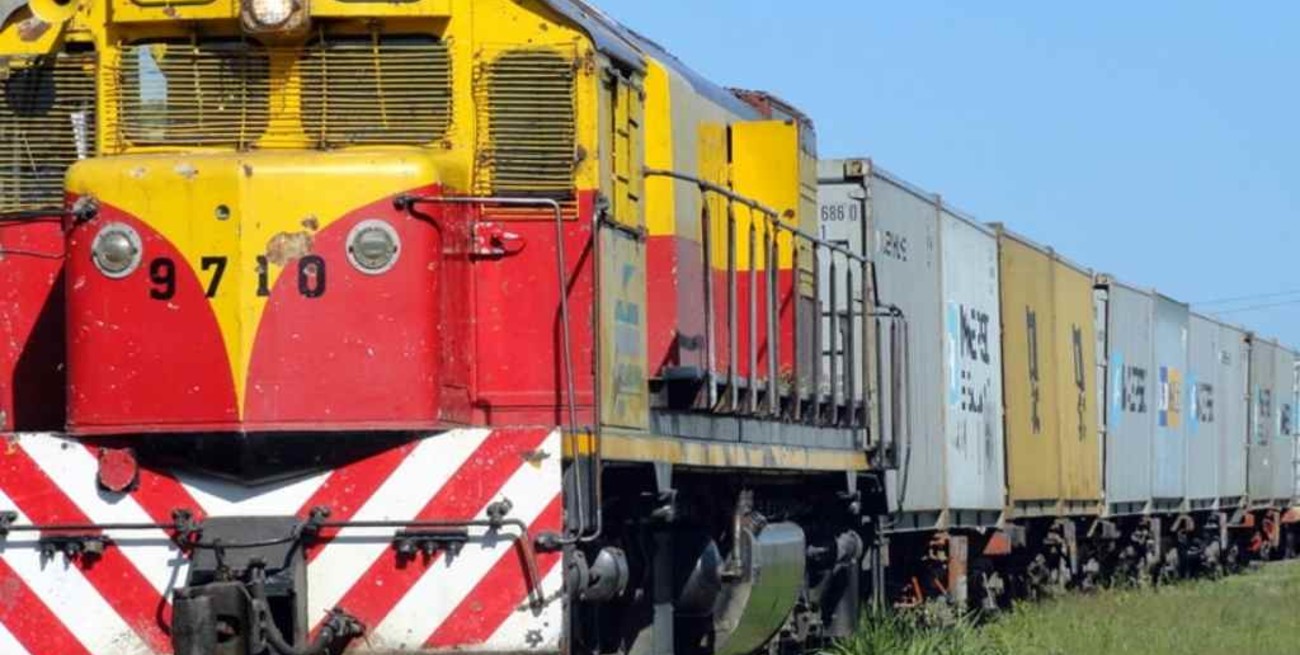 Creció el transporte de carga por tren