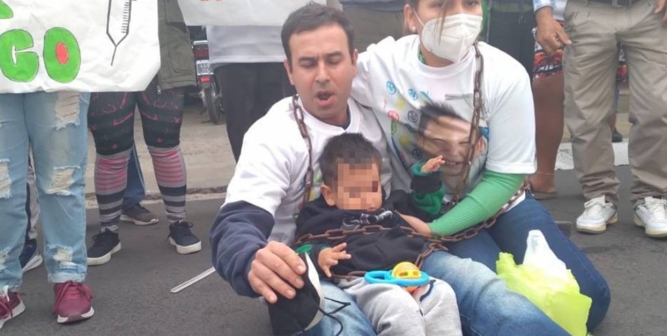 La Justicia de Corrientes falló a favor de la familia del bebé que necesita el remedio más caro del mundo