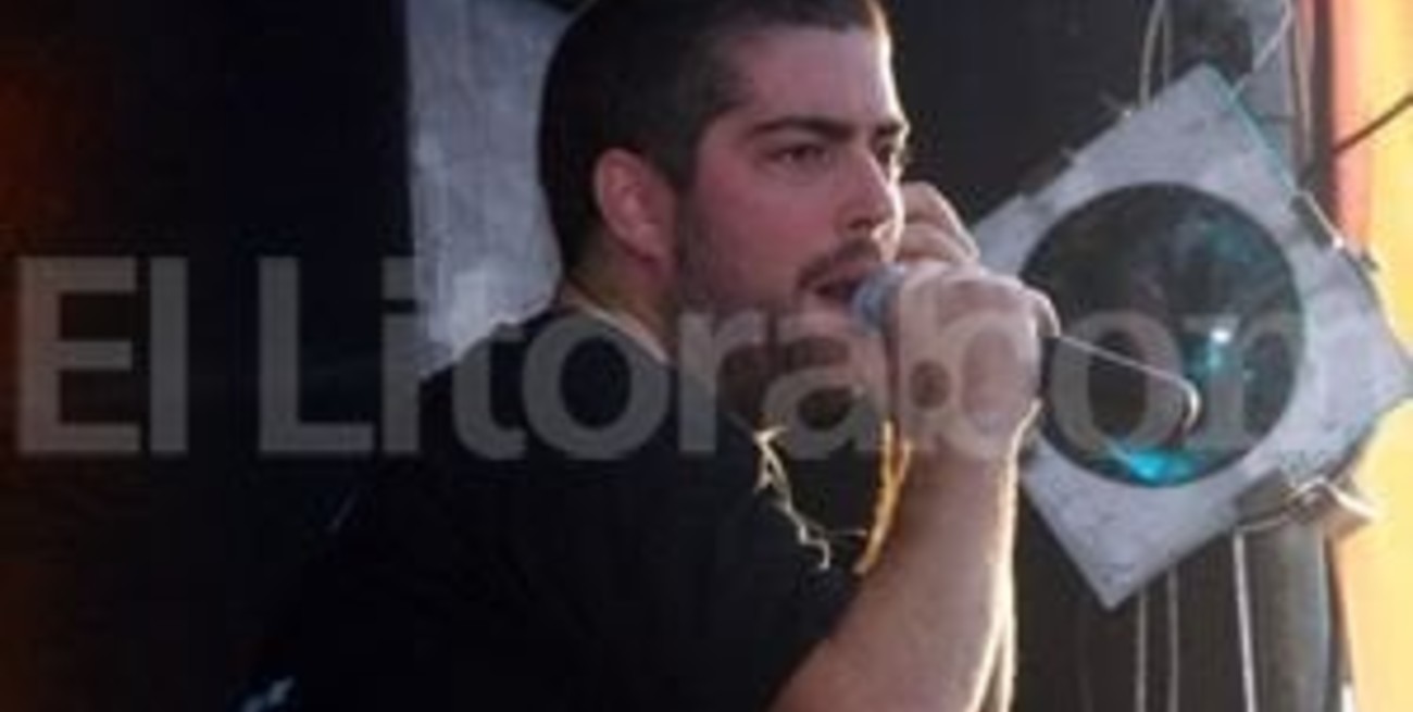 El ex Callejeros, "Pato" Fontanet tocará en el estadio cubierto de Unión