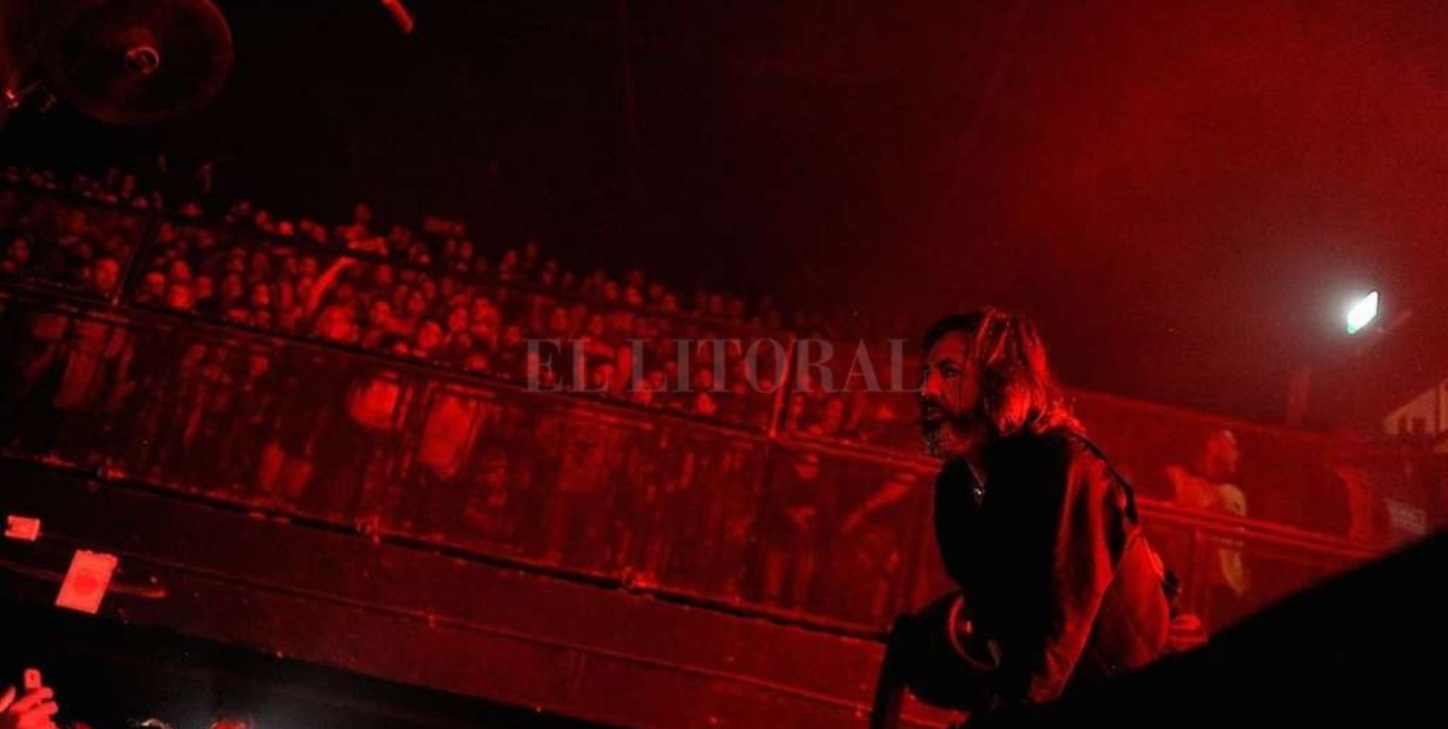 Babasónicos llega con su "Tormenta eléctrica"