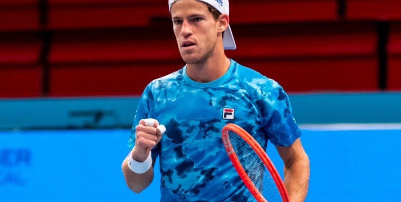 Schwartzman alcanzó los cuartos de final del ATP de Viena