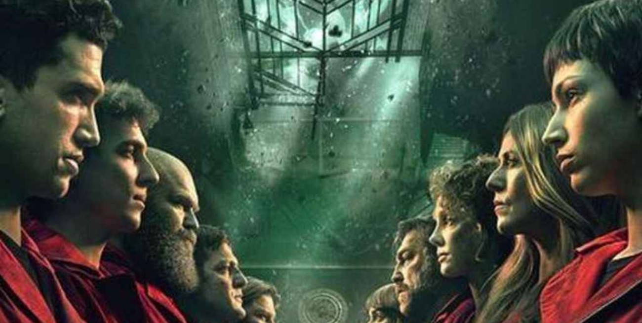 Netflix dio a conocer el nombre de los capítulos a estrenar de "La Casa de Papel"