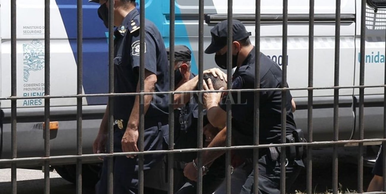 Se negó a declarar el policía acusado del homicidio de Luciano y seguirá preso