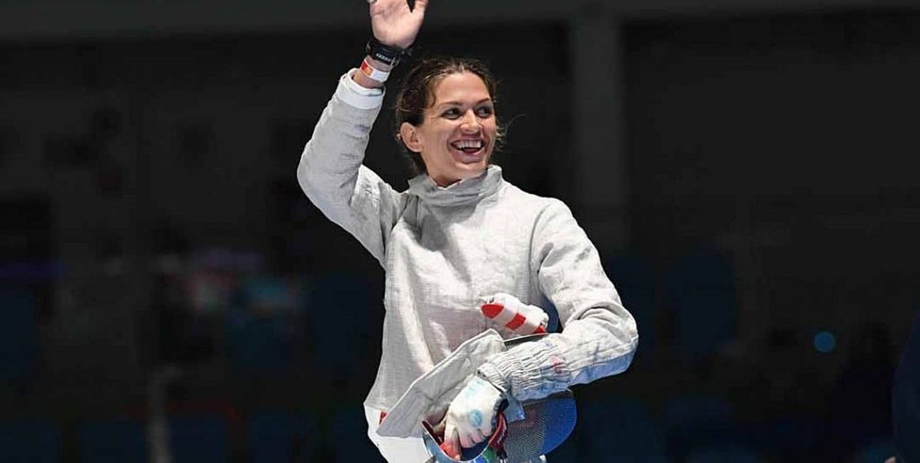 Esgrima: Belén Pérez Maurice clasificó a Tokio tras ganar el Panamericano de Costa Rica