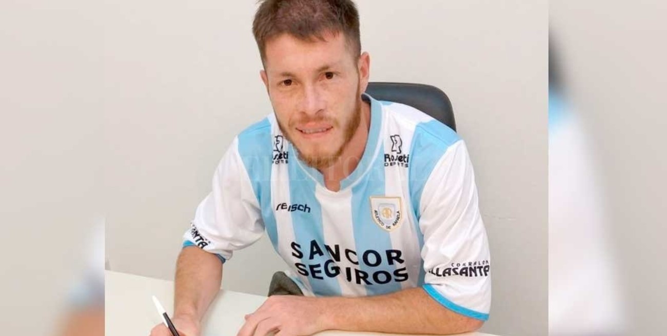 Soloa extendió su contrato con Atlético de Rafaela