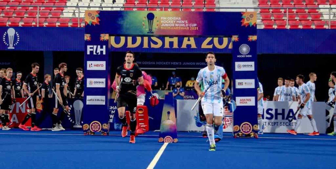 Mundial Junior: Los Leoncitos jugarán la final contra Alemania