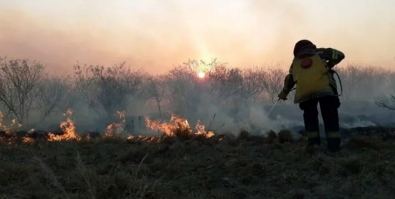 Defensa Civil de Corrientes: "La provincia está ardiendo"