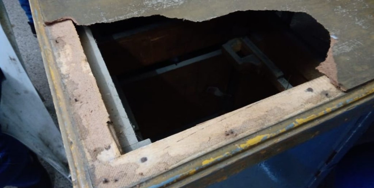 Destrozó una oficina de una municipalidad en Corrientes porque le secuestraron la moto