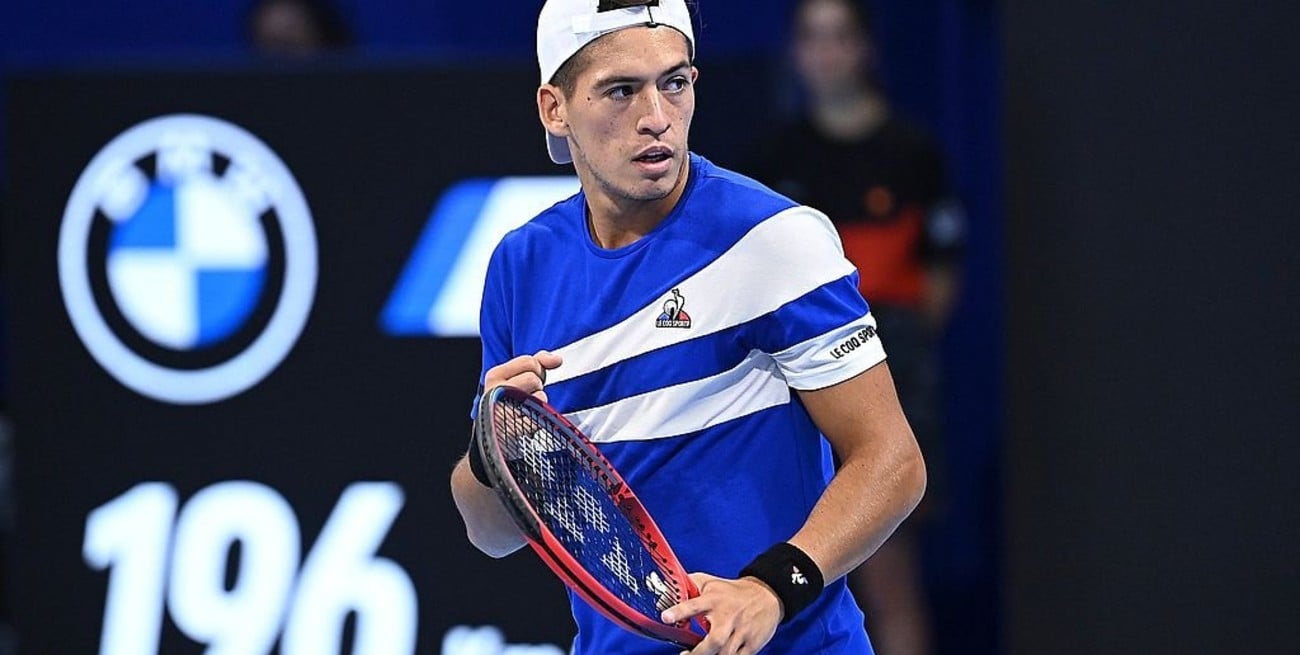 Sebastián Báez avanzó a las semifinales del Next Gen Finals en Milán