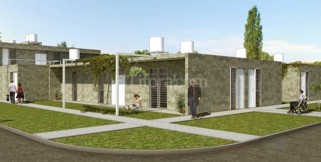 El jueves licitan la construcción de casas en barrio Jesuitas