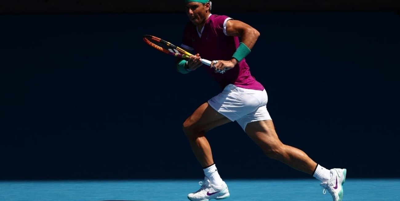 Contundente triunfo de Nadal en el Abierto de Australia