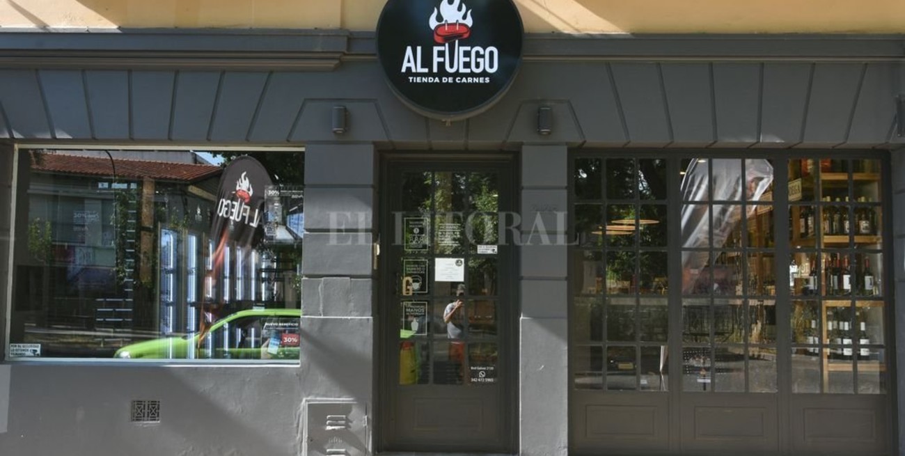 Una carnicería con cortes envasados al vacío se instala con fuerza en Santa Fe