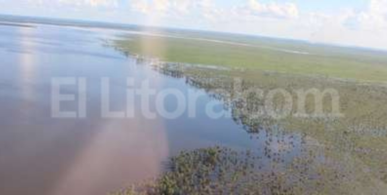 Se monitorea la crecida del Salado por las intensas lluvias en el norte