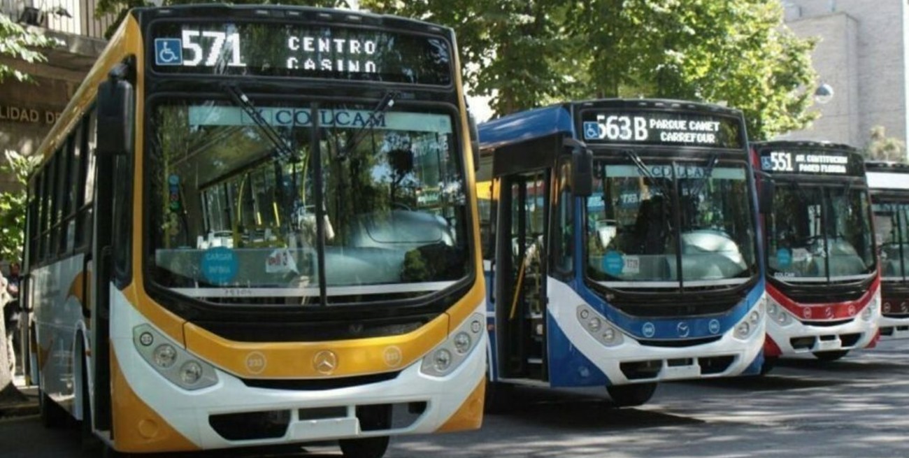 Mar del Plata: peligra el servicio de colectivos por ola de casos de coronavirus entre choferes