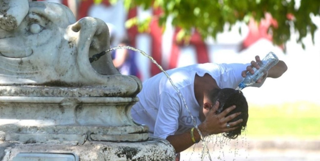 Siete ciudades bonaerenses rompieron récords históricos de altas temperaturas