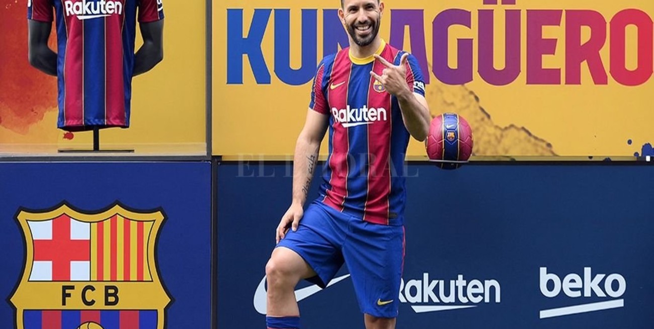 Mensaje directo de Koeman para el "Kun" Agüero