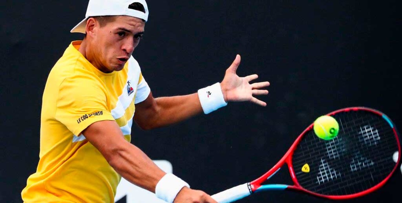 El argentino Sebastián Báez avanzó en Australia con un buen triunfo ante Albert Ramos